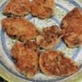 山P家の食卓's cooksnap of when they made 明太子と海苔の長芋餅.