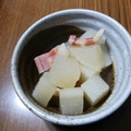 ramieru's cooksnap of when they made 大根とベーコンの洋風煮物.