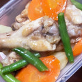 麻羽香's cooksnap of when they made 手羽元と根菜とたまごのさっぱりスタミナ煮.