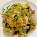 CHISA☆ごはん♪'s cooksnap of when they made シンプル野菜炒め.
