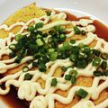 まみお✳'s cooksnap of when they made 山芋鉄板焼き.