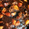 nobokumi's cooksnap of when they made 圧力鍋で簡単★牛すね肉のビーフシチュー★.
