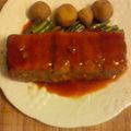 ＊Kohana＊'s cooksnap of when they made おもてなし*ミートローフ。.
