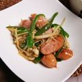 ふか谷's cooksnap of when they made 簡単副菜！ピーマンとウインナーの甘辛炒め.