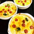 ミッキーこむぎ's cooksnap of when they made 簡単！チキンとマカロニグラタン.