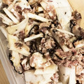 ♪ミチル♪'s cooksnap of when they made 鯖缶とカブの塩昆布和え【作り置き】.