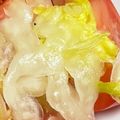 ♪ミチル♪'s cooksnap of when they made 簡単☆すぐに☆白だしで、白菜の漬け物♪.