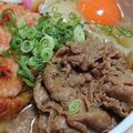 だーのー嫁's cooksnap of when they made 超カンタン 肉うどんの肉.