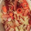 akio323's cooksnap of when they made だしうま！洋風白だしトマト鍋.