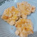 ともpan's cooksnap of when they made 子どもは絶対好き☆コーンのふわふわ揚げ♪.