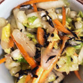MEME72's cooksnap of when they made 白菜とにんじんの塩昆布和え.