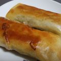 Ｍぱん's cooksnap of when they made 蓮根入り♪♪ピリ辛春巻き♪♪.