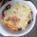 ごんべい君's cooksnap of when they made なすとトマトの挽肉グラタン.