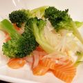 にじゆめa's cooksnap of when they made サーモンのカルパッチョ.
