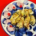 マルんちの丸顔's cooksnap of when they made 簡単フライパンで牡蠣フライもどき.