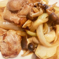 みーごたん's cooksnap of when they made 鶏肉とピーマンとしめじのオイスターソース.