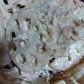 サッチー☆★'s cooksnap of when they made 水煮と缶詰で簡単☆レンコンとツナのサラダ.