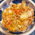 クック6A01DE☆'s cooksnap of when they made 白菜と豚バラの美味煮.