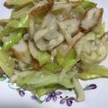 おのみちゃん's cooksnap of when they made 簡単！味付けは塩糀のみ！竹輪と長葱の金平.