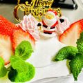 ♡マッキークッキング's cooksnap of when they made 菓子パンで焼かないハーフホールケーキ.