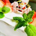 ♡マッキークッキング's cooksnap of when they made 菓子パンで焼かないハーフホールケーキ.
