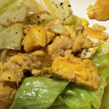 ゆう食事制限中's cooksnap of when they made 中華風♡キャベツとふんわり卵炒め.