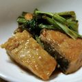 YuIRittsu's cooksnap of when they made 鮭と小松菜のチーズソテー【作り置き】.