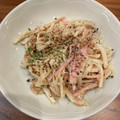 fuaifuai's cooksnap of when they made 大根とハムのオイマヨサラダ.