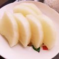 こずっぺ's cooksnap of when they made 箸休めに最高な大根の甘酢漬け.