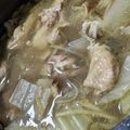 絶品料理人☆のりしー's cooksnap of when they made 簡単材料でZEPPIN★参鶏湯風とり鍋.