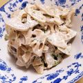 enr's cooksnap of when they made レンジで簡単蓮根マヨサラダ.