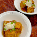 ルぴあ's cooksnap of when they made 厚揚げで簡単♬揚げ出し豆腐風.