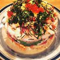 さんさい's cooksnap of when they made 簡単！ちらし寿司ケーキ.
