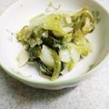 うぐいす♪'s cooksnap of when they made 昆布茶で♡白菜ナムル.