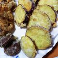 フリージア♬'s cooksnap of when they made レンチンさつま芋の天ぷら.