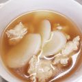 ソイマム's cooksnap of when they made 肉団子と野菜のしょうがスープ.