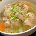 とろろ☆'s cooksnap of when they made 手羽元と長イモのスープ♬.