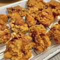 犬Gyami's cooksnap of when they made フライパンで簡単♡鶏もも唐揚げ.