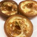 かつぞう☆'s cooksnap of when they made 椎茸マヨのチーズガーリック焼き～柚子風味.