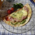 violets's cooksnap of when they made 冷凍作りおきトースト。基本のピザ.