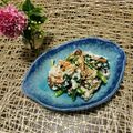 Laufen's cooksnap of when they made 簡単♪　絶品　しめじの白和え.