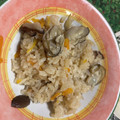 tomtosh's cooksnap of when they made 炊飯器で簡単♪ぷっくり牡蠣ご飯.