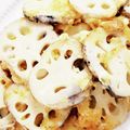 ダリア☆'s cooksnap of when they made レンコンのチーズ焼き.