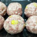 mielle's cooksnap of when they made ミートボール・コーンも！お弁当のおかず２.