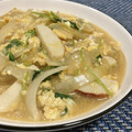 ☆のん☆☆'s cooksnap of when they made 玉ねぎと三つ葉のふわとろたまご丼.