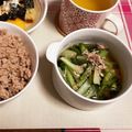 たぁープ〜's cooksnap of when they made 小松菜とシーチキンの炊いたん♪.