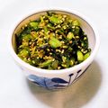 Shun’sKiT's cooksnap of when they made かぶの葉のごま油炒め♪ごはんのおともに.