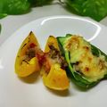 mielle's cooksnap of when they made ピーマンのツナチーズ焼き♡.