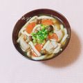 まあまま☆0403's cooksnap of when they made 簡単・美味しい・うどん.