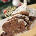 どこでもいっしょ's cooksnap of when they made チョコレートシュトーレン.